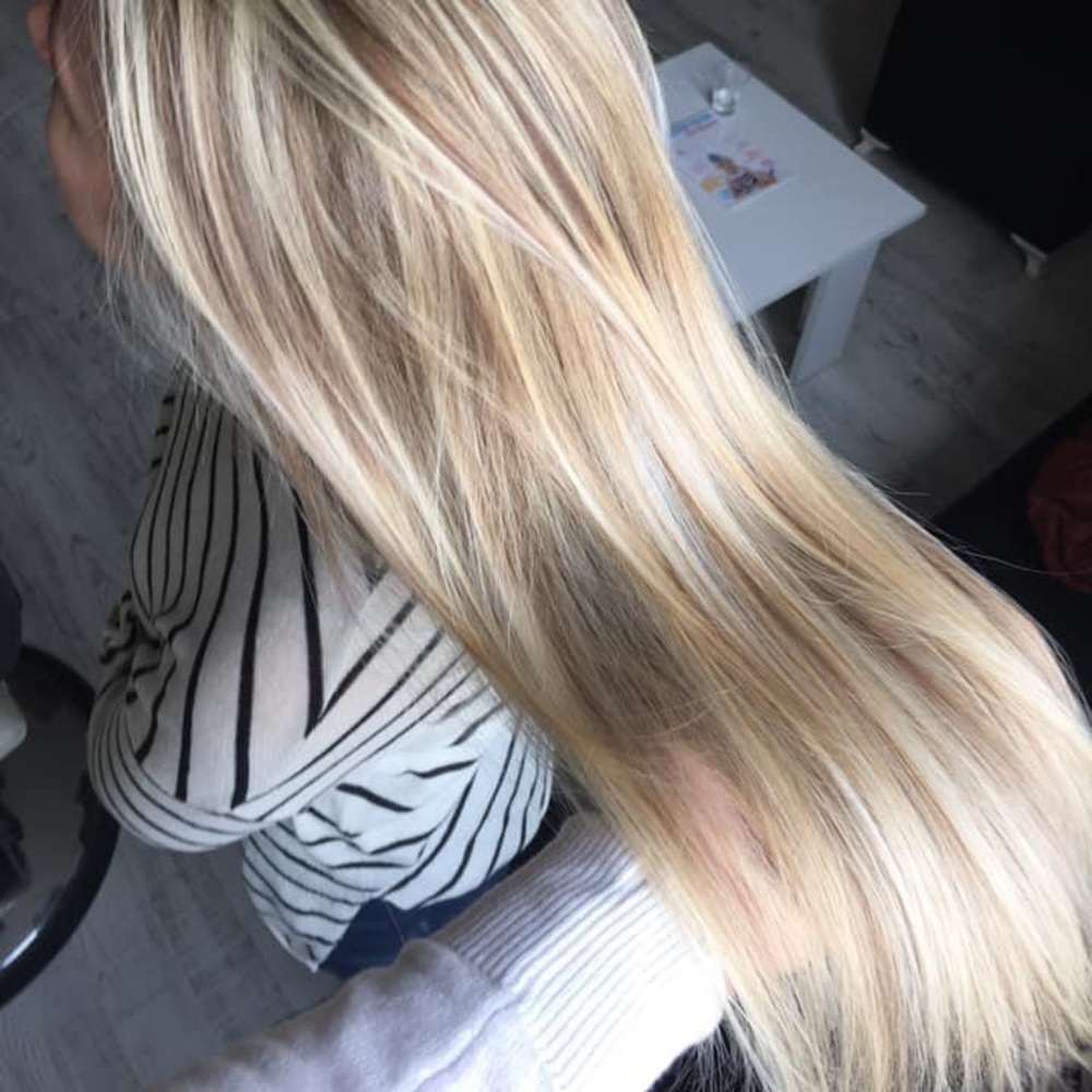 Microbeads hair extensions